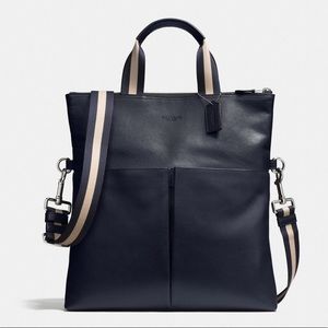 Gorgeous Coach Charles Foldover Crossbody